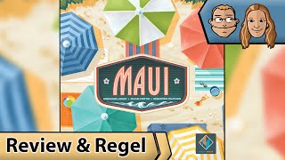 Maui – Brettspiel Next Move Plan B – Review und Regelerklärung – Azul Nachfolger [upl. by Aidroc176]