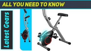 Portable Exercise Bike The Ultimate Home Workout Companion [upl. by Dedrick932]