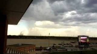 Microburst timelapse [upl. by Hsevahb]