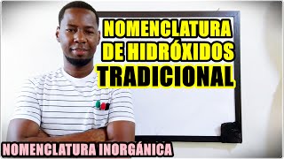 Nomenclatura de Hidróxidos  Tradicional [upl. by Nyre]