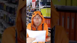 Les fournitures scolaires  🤣🤩 shorts comedy video animation sketch acting humour shopping [upl. by Deehahs745]