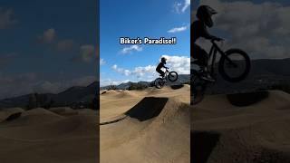 Super Fun Jumps 🤩 bicycle bikepark bikejump mtb mtblove bikelife bikelover bikeride bikes [upl. by Aivilo]