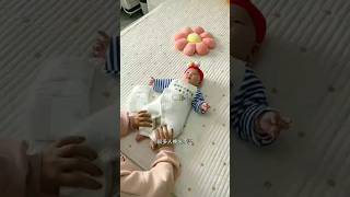 Cute baby Exercise babies baby babygirl trending youtube cute cutebaby video babymoments [upl. by Sanferd]