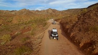 RZR 1000s Off Roading In Parker AZ [upl. by Sivrad298]