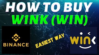 HOW TO BUY WINK WIN  EASY WAY  STEP BY STEP PROCESS [upl. by Corry772]