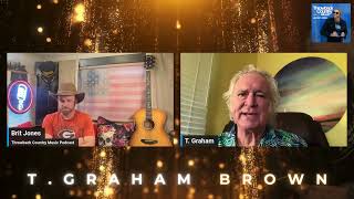 T Graham Brown and His Masterful Storytelling of His Life in Music [upl. by Ernesta]