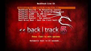 Windows Passwort knacken mit BackTrack 5 [upl. by Francesca]