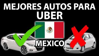 🚖 Los Mejores Autos para UBER de México 2023  Carros para Uber Baratos en México [upl. by Anertak905]