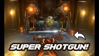 Obtain your Super Shotgun  DOOM Eternal Guide [upl. by Vernier912]