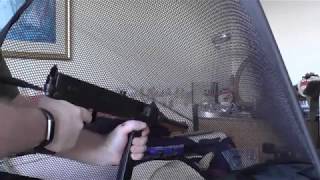 Hudson Madsen PFC Japanes modelgun [upl. by Siramed985]