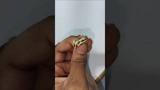 Gold jewellery making video  Gold jewellery earring designing videogamingindia [upl. by Geneva]