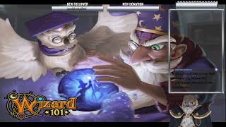 ENVtuber Wizard101 Ice Ice Raven [upl. by Farron]