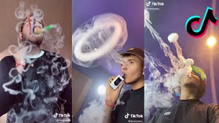 Amazing Vape Trick Tiktok Compilation Learn Some Tricks [upl. by Adieno90]