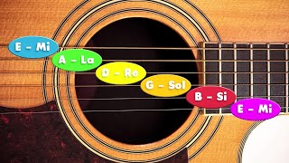 🎸 Meilleur ACCORDEUR GUITARE E A D G B E standard tuner GRATUIT en ligne [upl. by Mir]