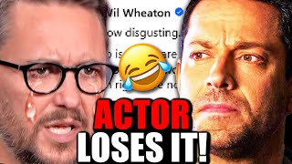 Actor Has HILARIOUS MELTDOWN After Zachary Levi DESTROYS HOLLWOOD [upl. by Ainitsirhc873]