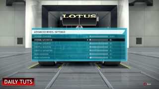 Logitech G27  F1 2013 Settings [upl. by Netsrijk]