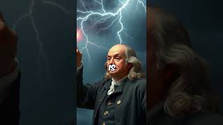 The Truth Behind Franklins Kite Experiment BenjaminFranklin DidYouKnow facts [upl. by Monie]