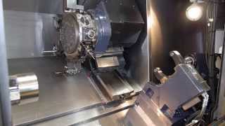 Lot 2 Doosan June 2011 Puma 2600LY CNC Lathe [upl. by Sawtelle]