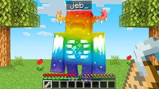 Busting 100 Diamond Myths in Minecraft [upl. by Abebi]