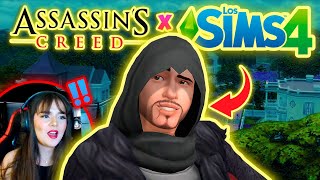 Assassins Creed pero en Los Sims 4 es una MALA idea [upl. by Senskell]