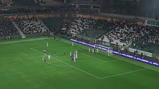 Giresunspor vs Besiktas 08102022 GOL TAYYİP TALHA SANUÇ  ÇOTANAK STADYUMU  TRİBUN CEKİMİ [upl. by Lucilia]