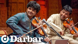 Thrilling Alapana Ganesh amp Kumaresh  Raga Abheri  Indian Classical Music [upl. by Jackquelin]