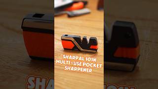 SHARPAL 101N Pocket Knife Sharpener sharpening edc sharpener tools edc fyp knifeskills [upl. by Gnehs753]