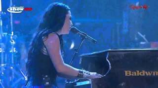 Evanescence  My heart is broken  07 Rock in rio HD [upl. by Uzial]