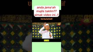 anda jamaah majlis taklim simak video ini feedshorts [upl. by Woodman]