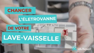 Comment changer l’électrovanne d’un lavevaisselle   WeRepair [upl. by Esille]