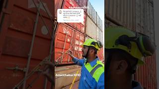 Saare container GPS se track rhta h🛳️🗿💀 shortvideo reels container ship [upl. by Walczak]