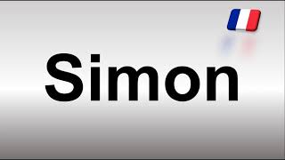 How to Pronounce Simon [upl. by Sylas]