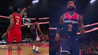 NBA LIVE 19  Raptors vs Wizards  Regular NBA Season 20182019 [upl. by Enilav]