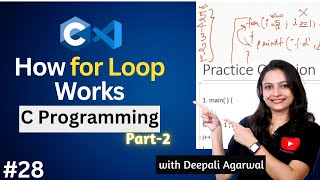 For Loop in C Programming Part2  Practice Questions of For Loop  C Programming Tutorial 28 [upl. by Burt]