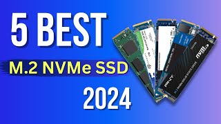 5 best M2 NVMe SSd 2024 reviews  Check the best price on Amazon [upl. by Ashleigh]