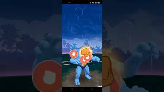 Machamp defeat cliff badly pokemongo gamingshubh [upl. by Hunter]