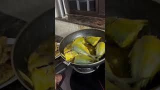 Fish fry at Angel home stay Kovalam’s keralafishfishfry [upl. by Llennahc240]