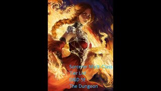 Sorcerer Multiclass Tier List  DampD 5E  The Dungeon [upl. by Derinna]