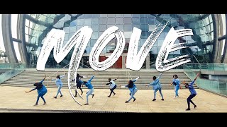 MOVE  Samuel Medas Official Music Video [upl. by Koby660]