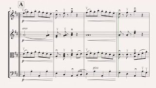 FrançoisJoseph Gossec Gavotte  string quartet arrangement [upl. by Holbrooke188]