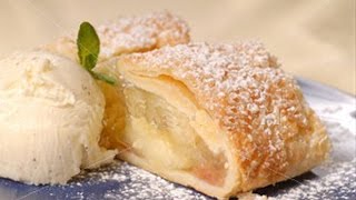 RECETA STRUDEL DE MANZANA CASERO  Silvana Cocina [upl. by Jenkins]