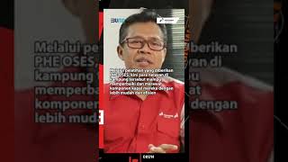 ‎‎791 PT PERTAMINA HULU ENERGI PHE LUNCURKAN PEL [upl. by Doralynn]