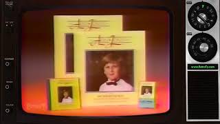 1988  Aled Jones with The BBC Welsh Chorus Christmas Music [upl. by Justinian]