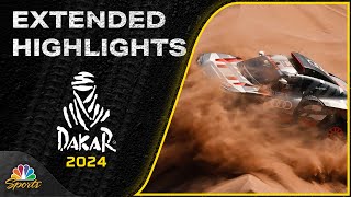 Stage 2  2024 Dakar Rally  EXTENDED HIGHLIGHTS  1724  Motorsports on NBC [upl. by Halbeib924]