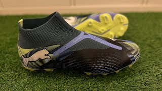 Puma Future Match Laceless FGAG Boots Review  On Feet amp Unboxing ASMR 4K [upl. by Nahc]