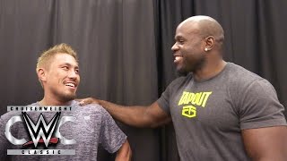 Akira Tozawa and Apollo Crews quotshake it upquot June 30 2016 [upl. by Israel]