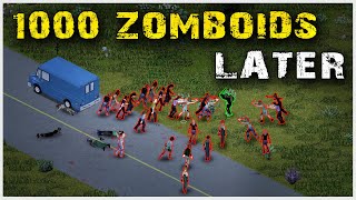 1000 Zeds Milestone ✅ Project Zomboid  Stocky Mickwell Part 5 [upl. by Rosenblum]