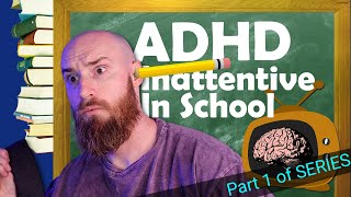 ADHD Symptoms Illustrated Series  ADHDI in School [upl. by Hyacinthe]