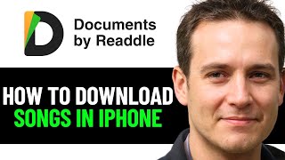 How To Download Songs in Documents App in iPhone 2024 FULL GUIDE [upl. by Enyleve]