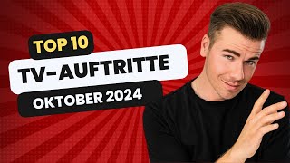 Die schönsten amp besten 10 TVAuftritte des Monats ❤ OKTOBER 2024 ❤ Schlager für Alle [upl. by Assirem]